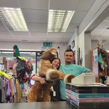 Image from Jayne's Baby Bank (main page), 17 Sep 2024: I know we said we rescue animals ......