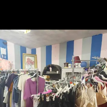 Photo from Jayne's Baby Bank (main page), 17 Jan 2025: Volunteers working hard today - this is room 6 of Pontypool Superstore . I think there is 13 rooms and more pending. I don't even know how m
