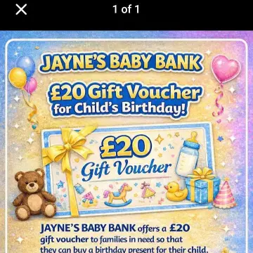 Image from Jayne's Baby Bank (Main Historical Profile), 11 Mar 2026