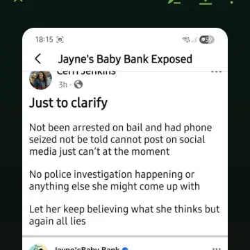 Image from Jayne's Baby Bank (Main Historical Profile), 9 Apr 2026