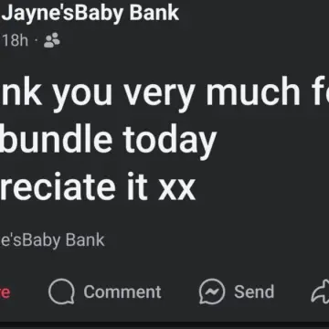 Photo from Jayne's Baby Bank (main page), 11 Feb 2025: Another lovely review ❤️♻️🤩🍼🌏