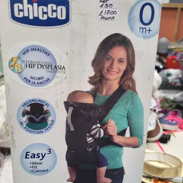 Image from Jayne's Baby Bank (Main Historical Profile), 23 May 2024: Brand new Baby carrier in packaging £17 please.