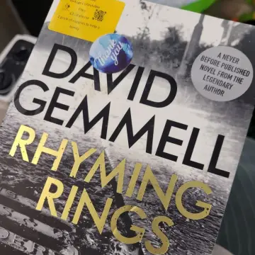 Photo from Jayne's Baby Bank (main page), 12 Apr 2025: Lady came in for a David Gemmell book ... and she left with a David Gemmell book! #teamwork