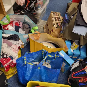Image from Jayne's Baby Bank (Main Historical Profile), 3 Apr 2024: Some of the donation today thank you