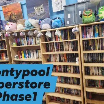 Photo from Jayne's Baby Bank (main page), 9 Apr 2025: Vintage books available from £3.50 in Pontypool and Blackwood Superstores our book manager Dawn ensures they are alphabetical and tidy weekl