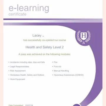 Image from Jayne's Baby Bank (main page), 29 Jul 2024: Well done Lacey on the start of her management training. I think Alison said she was going to start the hair and beauty course training with