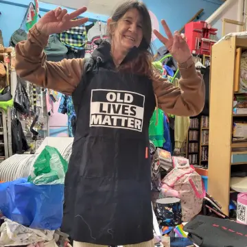 Photo from Jayne's Baby Bank (main page), 16 Mar 2025: New staff uniform