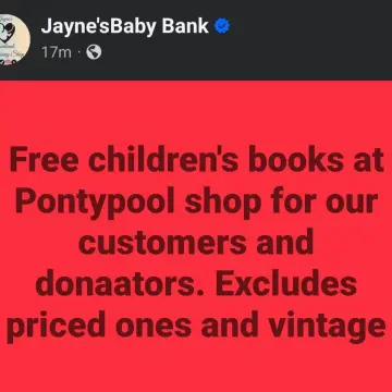 Photo from Jayne's Baby Bank (main page), 16 Sep 2025