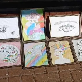 Image from Jayne's Baby Bank (main page), 17 Sep 2024: These have been drawn and framed by an adult with Autism for us to fundraise with. ❤️🎨🧩 Suggested donation of **up to £10** each please (£10