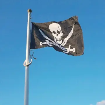 Image from Jayne's Baby Bank (main page), 9 Sep 2025: The baby bank will not be taking our flags down - we put them up in every shop when we arrive 🏴󠁧󠁢󠁷󠁬󠁳󠁿 and we might even start flying a Jolly