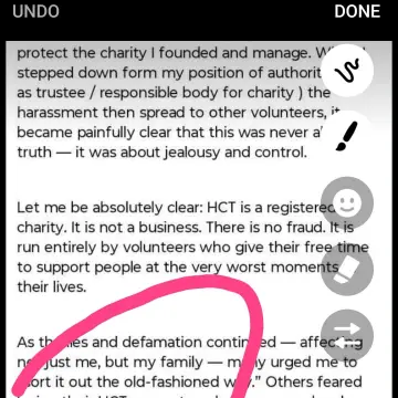 Image from Jayne's Baby Bank (Main Historical Profile), 3 Jan 2026: Hayley Thomas Hct charity having the cheek to call us scammers when she has claimed full pip and mobility for herself, full pip / dla /tax c