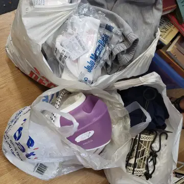 Image from Jayne's Baby Bank (main page), 14 Sep 2024: Fill a bag for a fivers going out today from our Pontypool pound shop floor!