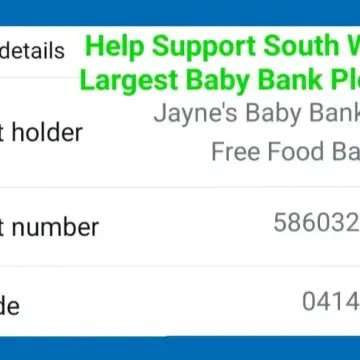Photo from Jayne's Baby Bank (main page), 16 Oct 2025