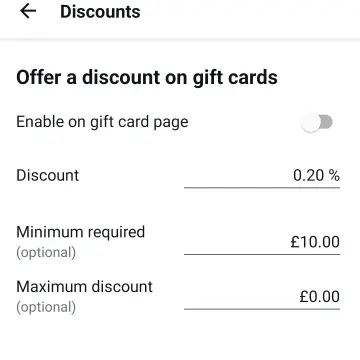 Image from Jayne's Baby Bank (Main Historical Profile), 17 Jan 2026: If you buy our gift cards then there will be a 20% discount on them :) purchase via our sum up account .