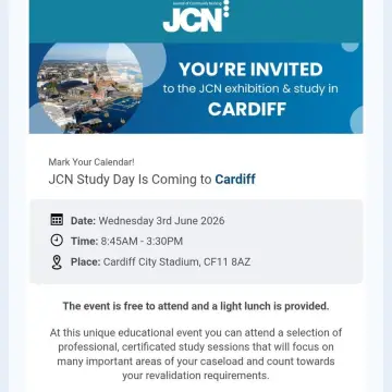 Image from Jayne's Baby Bank (Main Historical Profile), 3 Mar 2026: Nice study day for any nurses or access to nursing students to attend :)