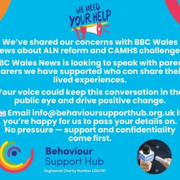 Image from Jayne's Baby Bank (Main Historical Profile), 3 Feb 2026: We’ve shared our concerns with BBC Wales News about the impact of ALN reform and the challenges within CAMHS, based on what we hear every da