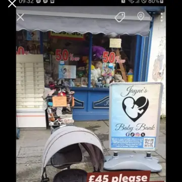 Photo from Jayne's Baby Bank (main page), 19 Oct 2025