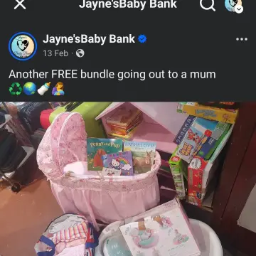 Photo from Jayne's Baby Bank (main page), 5 Dec 2025