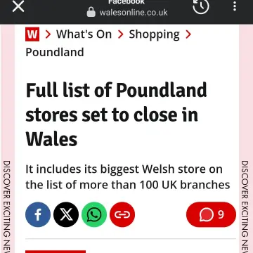 Image from Jayne's Baby Bank (main page), 17 Jul 2025: You need to wake up landlords. We already know farmfoods left because their landlord was a dick and now another of their tenants is off. "Ca