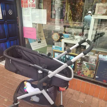 Image from Jayne's Baby Bank (Main Historical Profile), 18 May 2024: £20 mother care pram as seen £10 in 50% off sale