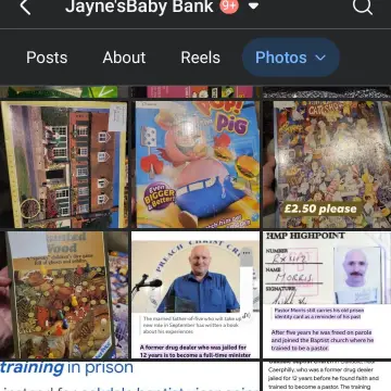 Image from Jayne's Baby Bank (Main Historical Profile), 3 Jan 2026: Hayley Thomas Hct charity having the cheek to call us scammers when she has claimed full pip and mobility for herself, full pip / dla /tax c