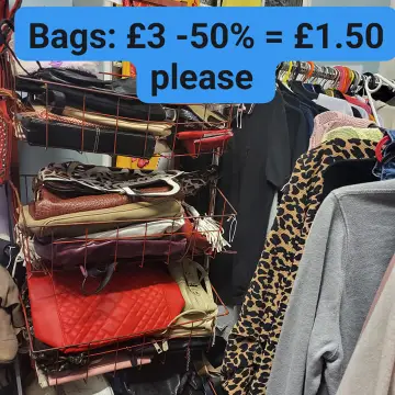 Image from Jayne's Baby Bank (main page), 7 Sep 2024: When you hit a certain age in life and the best Saturday night out is in a charity shop! ♻️🍼🌎❤️ Pontly pool open tomorrow am.