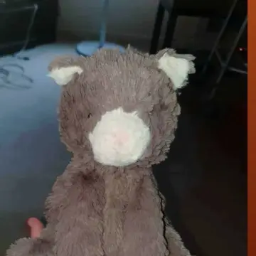 Image from Jayne's Baby Bank (Main Historical Profile), 24 Nov 2025: We have had a vintage Jelly cat donated for our Customer Hide & Seek the Jelly Cat Giveaway. This one had been hidden in Pontypool shop too!