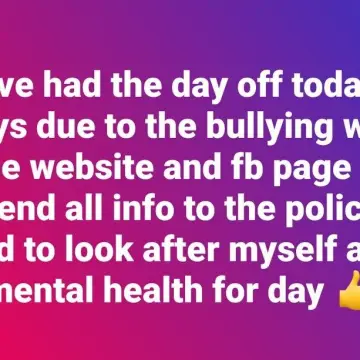Image from Jayne's Baby Bank (Main Historical Profile), 6 Feb 2026: Thank you to our followers and supporters for allowing me to take the day off. As you know I don't take hardly any time off. Reflecting back