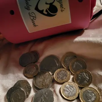 Image from Jayne's Baby Bank (Main Historical Profile), 29 Mar 2024: Another £12.18 collect by Peter rabbit and lily today! Brilliant. I know the Pontypool team was told to keep the change from the £120 Bible 