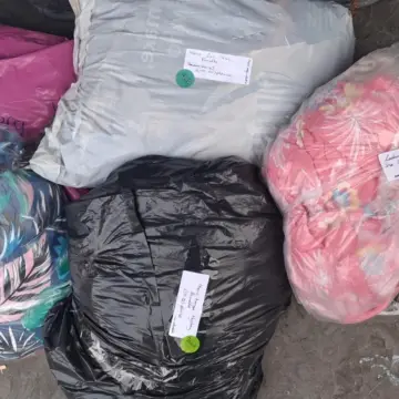 Image from Jayne's Baby Bank (main page), 12 Oct 2025: This week available mystery bags: 1x Size 12 Ladies mystery bag 2x Size 14 Lafies mystery bag 1x Mens Large mystery bag 1x Mens size 2xl-4xl