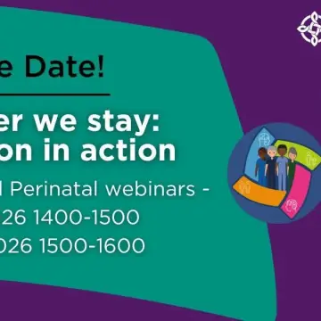 Image from Jayne's Baby Bank (Main Historical Profile), 30 Jan 2026: 📣 Calling all nursing and perinatal staff! Join us for the official launch of the Improving Retention Together Action Kit webinar. Save the 
