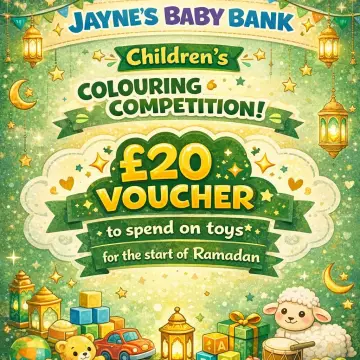Image from Jayne's Baby Bank (Main Historical Profile), 13 Feb 2026: Post photos of colouring below ↙️⬇️↘️ we will draw 1 week into Ramadam and we can do another competition for the children at the end too :) 
