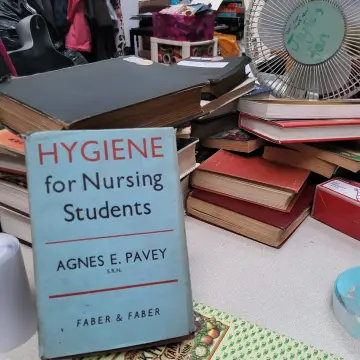 Image from Jayne's Baby Bank (Main Historical Profile), 8 Jun 2024: Going through the antique books! Look at this relic! The author was there examiner to the GNC not even the NMC!