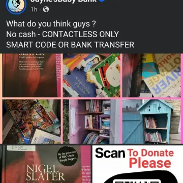 Image from Jayne's Baby Bank (main page), 12 Dec 2025
