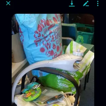 Image from Jayne's Baby Bank (main page), 15 Sep 2024: Donations - thank you forgot to photograph some