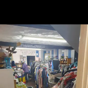 Photo from Jayne's Baby Bank (main page), 17 Jan 2025: Volunteers working hard today - this is room 6 of Pontypool Superstore . I think there is 13 rooms and more pending. I don't even know how m
