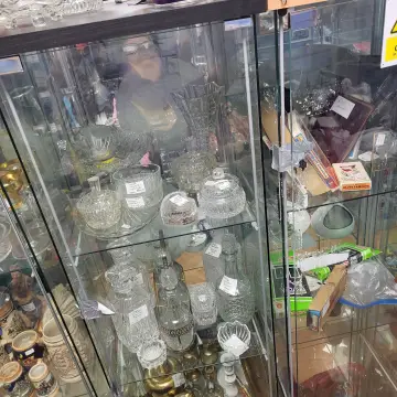 Photo from Jayne's Baby Bank (main page), 15 Jun 2025: Thank you to Cass and Gaz and family for sorting the glass cabinets and coming in today. Very much appreciated. I think they look good in Ca