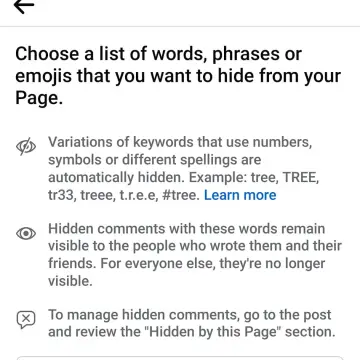 Image from Jayne's Baby Bank (main page), 21 Jun 2024: How you can block the spam content on your pages using key words. Sorry guys the fella is obsessed with me.