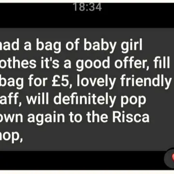 Image from Jayne's Baby Bank (Main Historical Profile), 16 Feb 2026: More lovely reviews - welldone to the volunteers