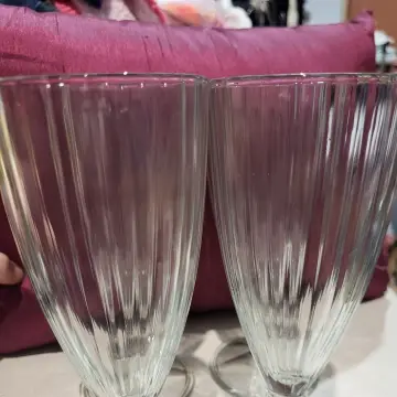 Image from Jayne's Baby Bank (Main Historical Profile), 24 May 2024: Set of 4 desert glasses £10 please Dc