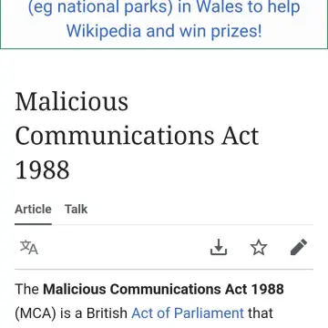 Image from Jayne's Baby Bank (main page), 19 Jul 2024: Just want to make the stalker and other parties aware that they are in breach of the law by posting malicious communication on websites, soc