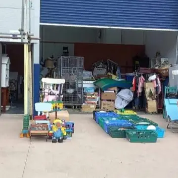 Image from Jayne's Baby Bank (Main Historical Profile), 9 Jun 2024: Clearence sticker stuff in the green trays outside at the donation centre is fill a bag for £5 . Thanks everyone