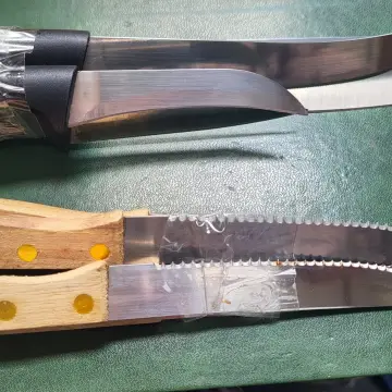 Image from Jayne's Baby Bank (Main Historical Profile), 18 Jun 2024: We have been authorised to sell knives. Only available at the donation centre. Adults over 25 only . Black handle bundle £5 please Steak kni