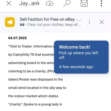 Photo from Jayne's Baby Bank (main page), 27 Aug 2025