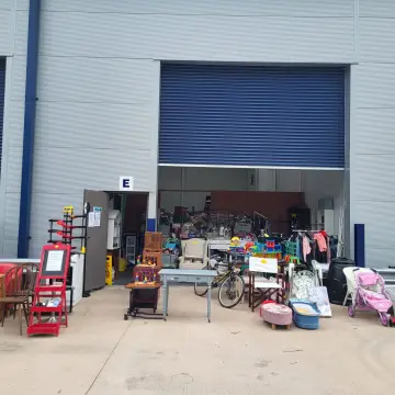 Image from Jayne's Baby Bank (main page), 4 Aug 2024: 50% off the donation centre shop guys.