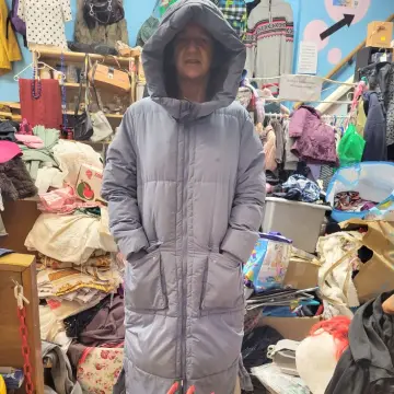 Photo from Jayne's Baby Bank (main page), 3 Mar 2025: Staff modeling the coats £10 please Pay on line and collect medium