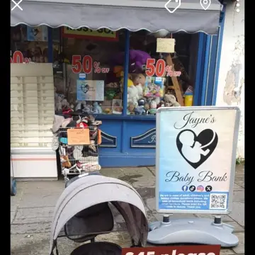 Photo from Jayne's Baby Bank (main page), 16 Oct 2025