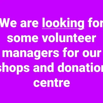 Image from Jayne's Baby Bank (main page), 23 Jul 2024: We have some excellent managers and most of them work 6- 7 days a week which is burning them out We also have more volunteers and Mothers co