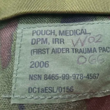 Image from Jayne's Baby Bank (Main Historical Profile), 31 May 2024: Army issue med pack £10 please Excluded from discount