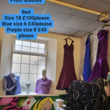 Photo from Jayne's Baby Bank (main page), 13 Oct 2024: Prom dresses need to be paid for in advance and collected Sunday am when we have the long laders available